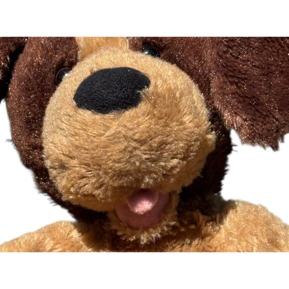 Build A Bear Plush Stuffed Dog Puppy Security Support Toy Pet Floppy Pillow - Picture 9 of 16